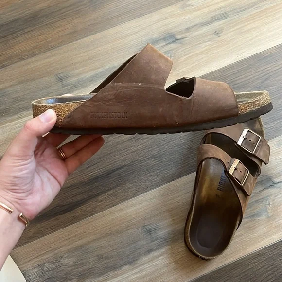 Women’s Birkenstock sandals size 41 | 10 W | 8 M - Picture 1 of 5